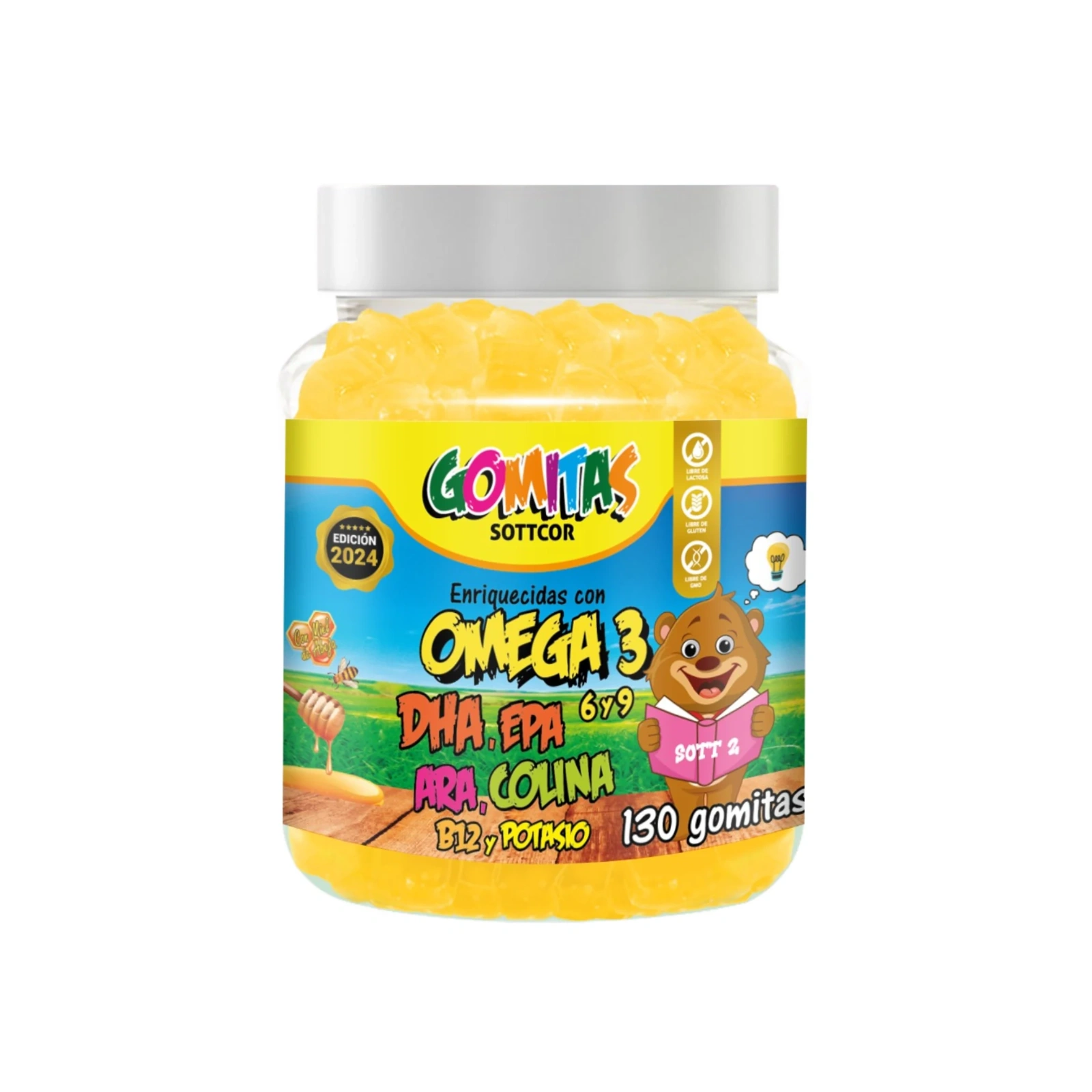 Gomitas Nino Omega 3